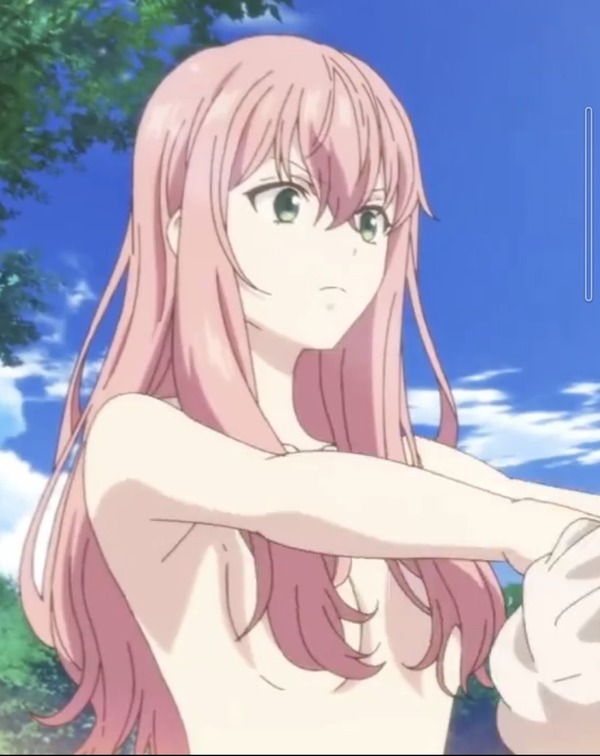 【画像】アニメで胸がチラッと見えるようなほんのりお色気シーンが好きなんだ