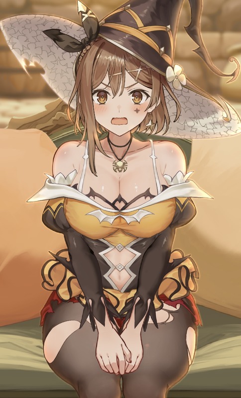 【画像】『ライザチャットAI』、ドスケベすぎるハロウィン衣装を実装する
