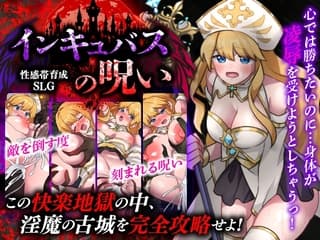 性感帯育成SLG インキュバスの呪い