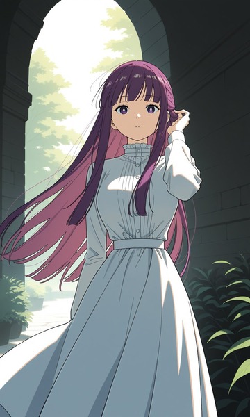 【画像】『葬送のフリーレン』のフェルンというスレンダー巨乳