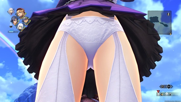 【画像】『ファルコム』というポリコレに屈さずパンツを提供し続ける優良ゲームメーカー