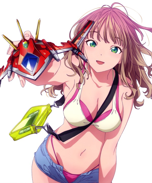 『グリッドマン』って六花ばかり話題になるけど続編の夢芽ちゃんもかなりエッチだよね