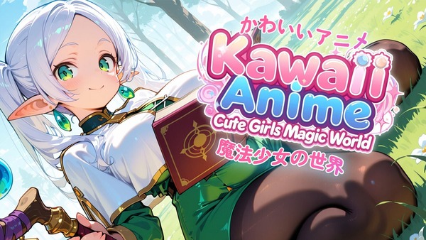 【画像】フリーレン様、ギャルゲーのメインヒロインになる