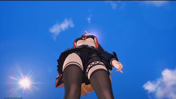 オープンワールドRPG『NTE』、下乳と下着が丸見えのエロすぎる新キャラが実装される