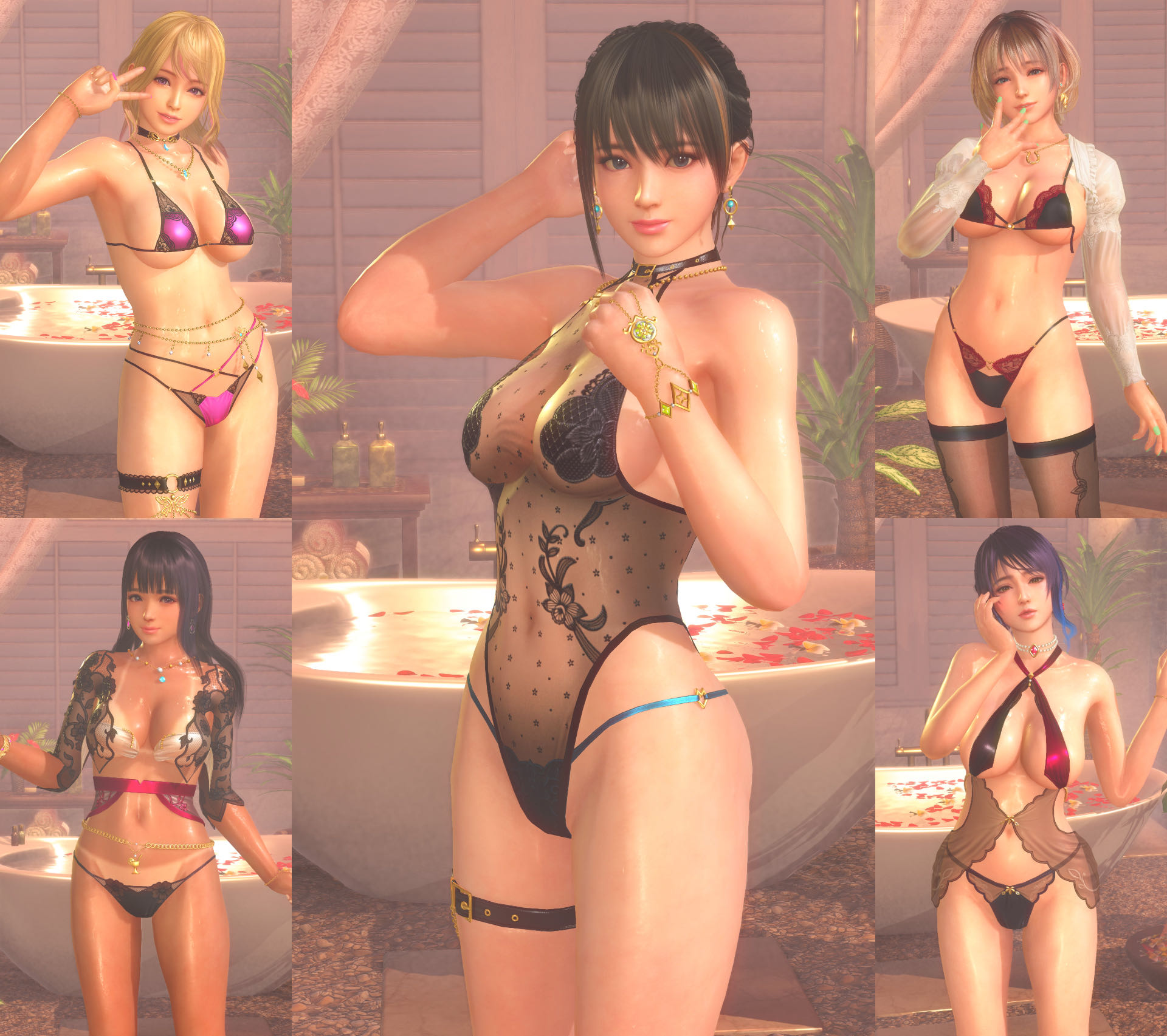 女天狗 doa エロ 画像】DOAのエロバレー、エッチなキャラが増えすぎてしまう : ちょいエロ☆ニュース