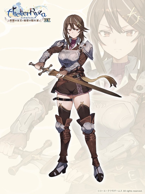 【画像】『ライザのアトリエ』DX版、なぜか新プレイアブルキャラの太ももがライザ並みに太くなってしまう