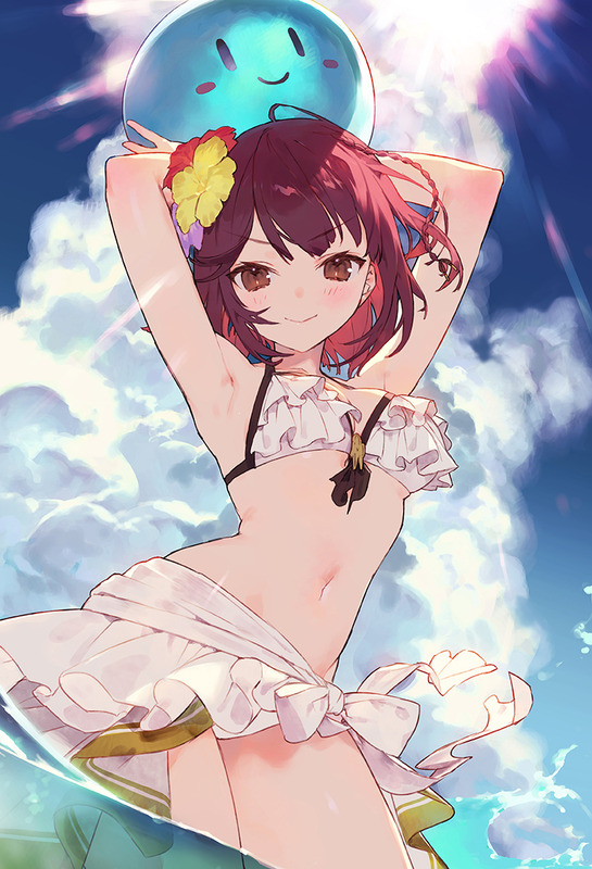 ライザばかり話題になるけどアトリエには「ソフィー」ちゃんという地味にエッチなキャラがいることはあまり知られていない