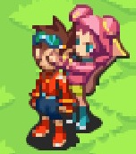 【画像】『流星のロックマン』のミソラちゃん可愛すぎる