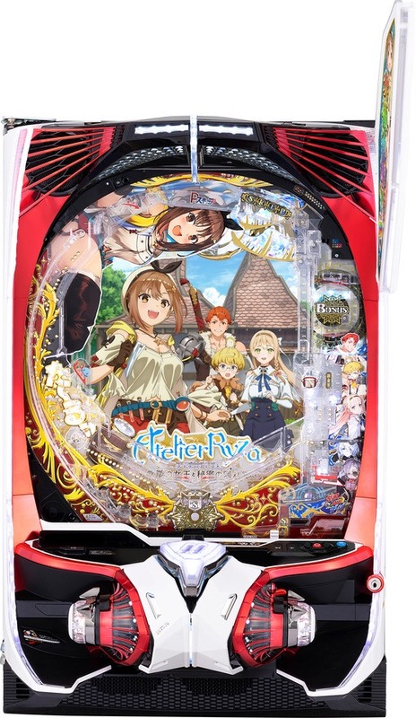 【画像】『ライザのアトリエ』のパチンコ、やりたい放題でほぼエロゲに