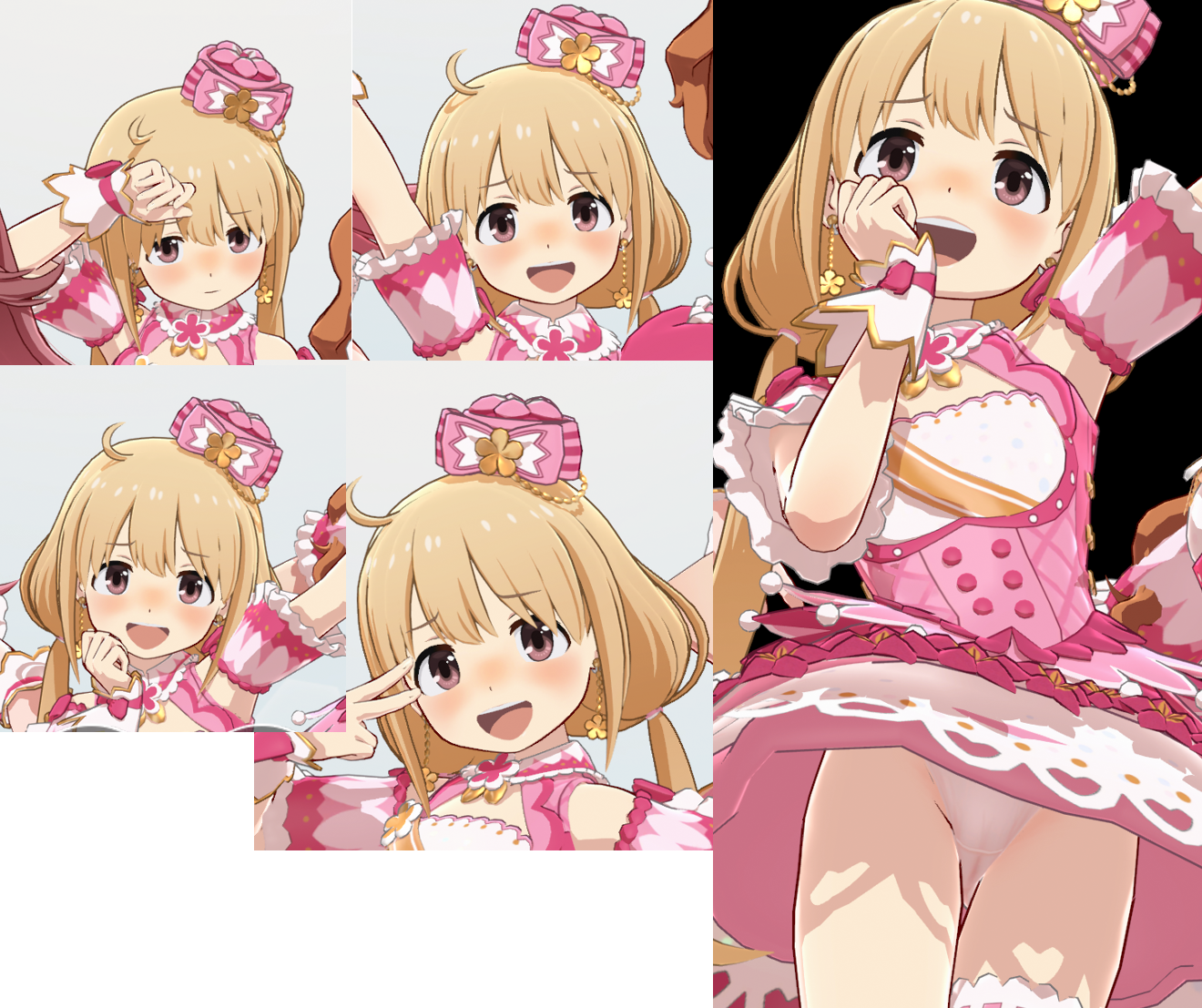 アイドルマスター　パンチラ 