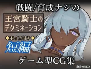 王宮騎士のデタミネーション