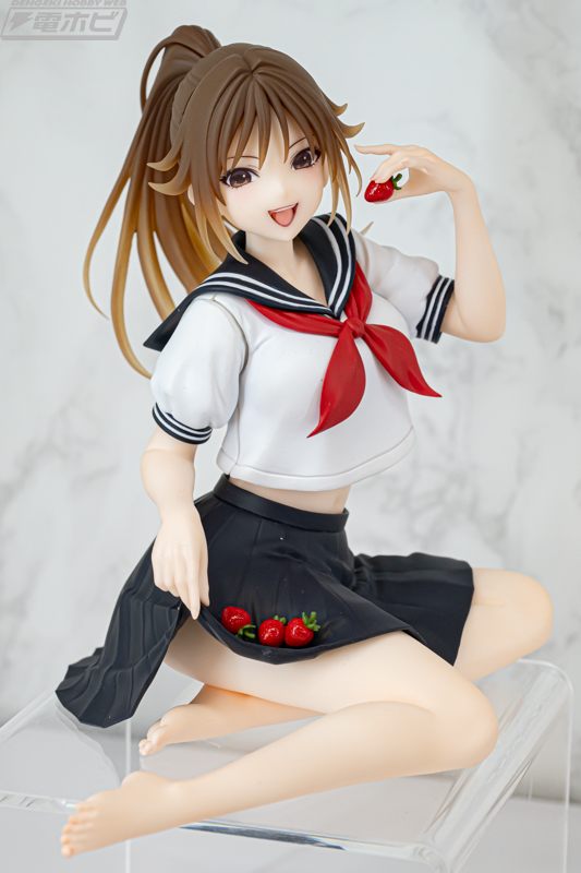 【画像】『いちご100％』、なぜか令和になってエチエチフィギュアを出しまくる