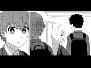 【悲報】ラブコメ漫画作者さん、とち狂って1巻発売宣伝漫画でNTR展開を書いてしまう…