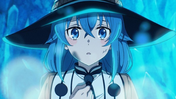 【画像】『無職転生』のロキシーさん、久々の登場でお漏らしをしてしまうのアイキャッチ画像