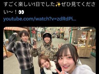 【朗報】超人気声優さん「当たり前だけど、男の人と遊園地行ったの生まれて初めて」