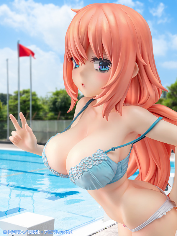 『生徒会にも穴はある!』の爆乳キャラ「こまろ」、下着姿のエロすぎるフィギュアが登場する