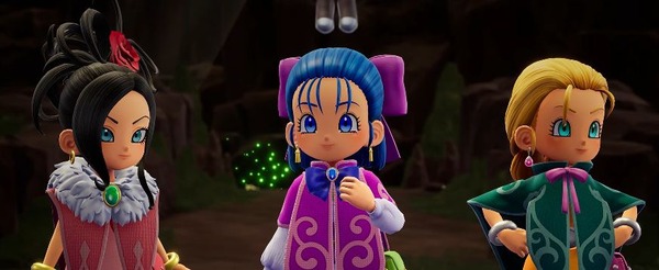 【画像】『ドラゴンクエストモンスターズ４』のビアンカとフローラがめちゃシコ可愛い
