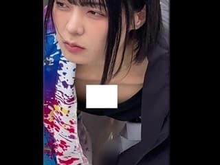阿波踊り会場で胸チラ撮られまくってる一般人が見つかる