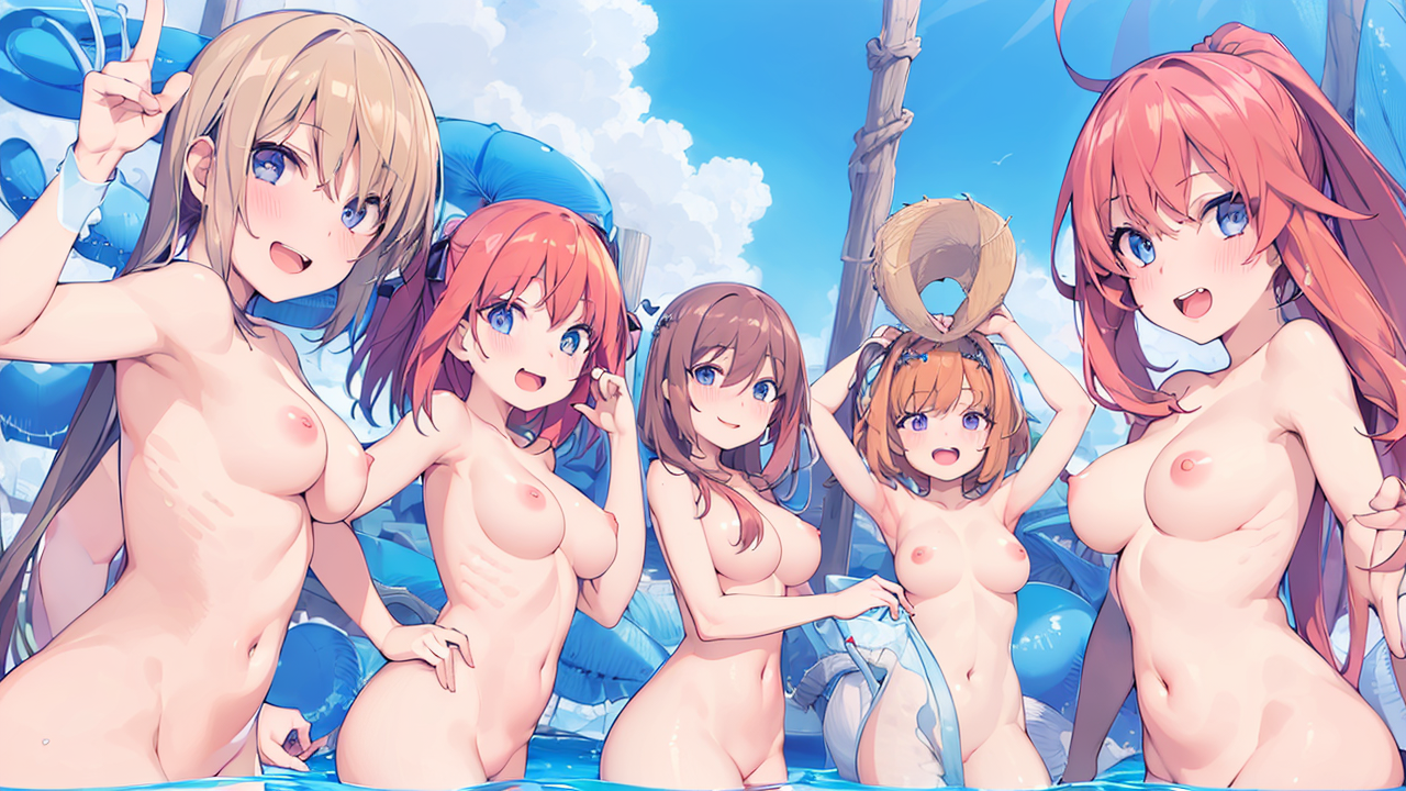 アニメ キャラ の 裸