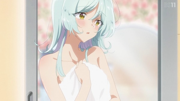 【画像】アニメ『わたなれ』15話のお風呂回がエッチすぎる