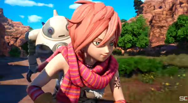 【画像】新作『ドラクエ12』のヒロインがこちら