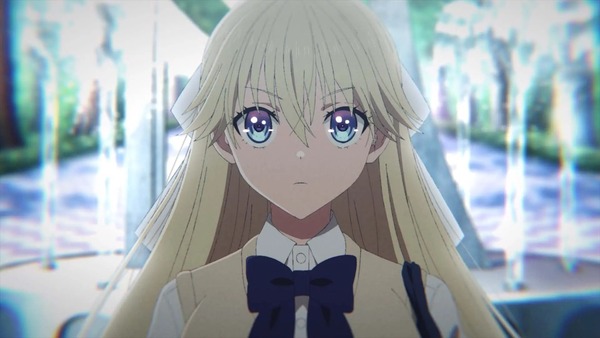 【画像】アニメ『よう実』4期の新1年生の金髪の子かわいすぎるだろ