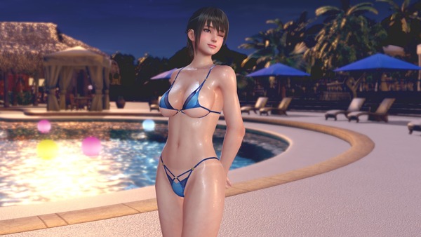 【画像】エロバレーの「ななみ」、誕生日限定水着がドスケベすぎる