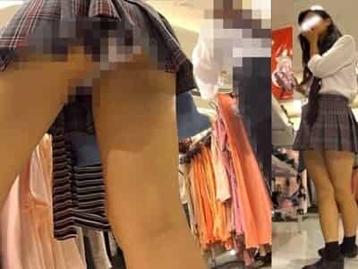 【画像】JK「見せパンだから見られてもいいもんっ」