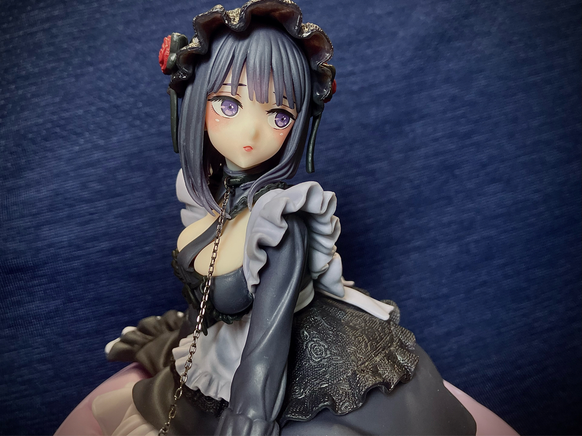 ガールズ&パンツァーキャラ剥ぎコラ ダージリン