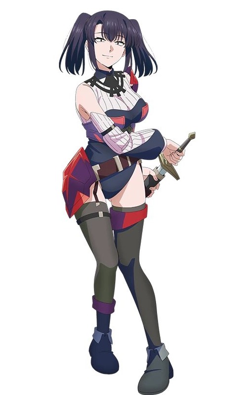 今期アニメ『チー付与』の「マーガレット」とかいうモブ顔のドスケベキャラ