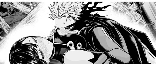 【画像】ジャンプ『鵺の陰陽師』、とんでもないドスケベおっぱいを描いてしまうのアイキャッチ画像