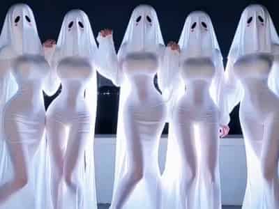 【画像】海外のハロウィンコスプレ娘たち、あまりにもドエッチ過ぎる❤❤❤