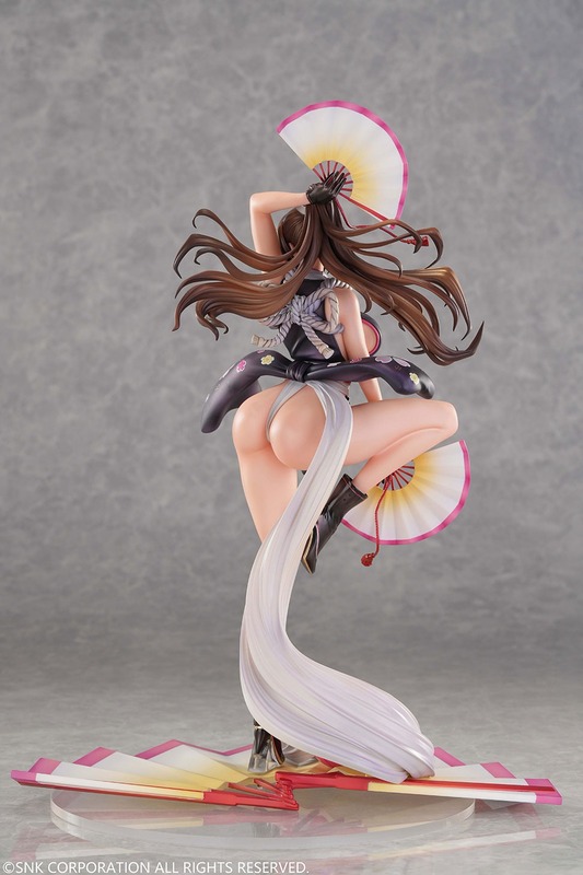 【画像】不知火舞、ドスケベなデカケツ丸出しのフィギュアが発売