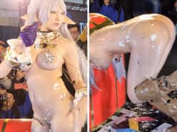 【動画あり】まさかこの状況でマ○コ見れるとはwwwwwwww