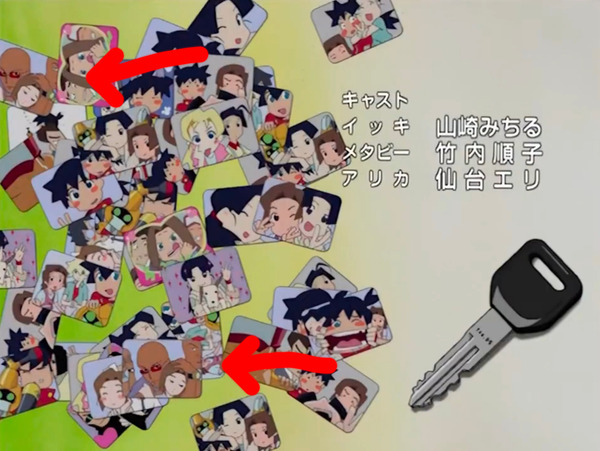 アニメ『メダロット』のチドリさんというガチ不倫疑惑のある母親キャラ