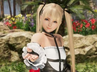 【画像】DOAのマリーローズさん(最新)、馬鹿みたいな衣装を着させられるwww