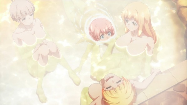 【画像】今期アニメ『魔都精兵のスレイブ』2期がエロすぎる