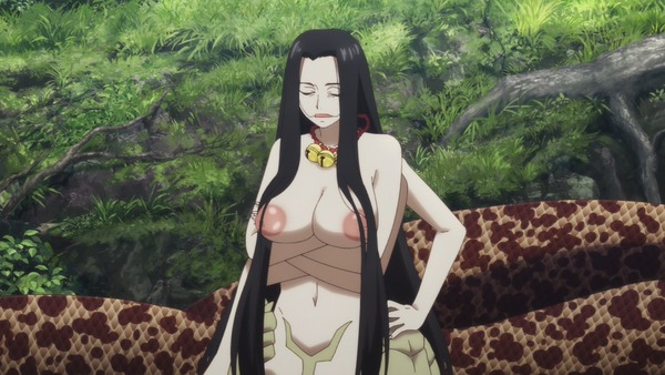 今期アニメ『令和のダラさん』ATX版、1話からお下品な乳首が登場してしまう