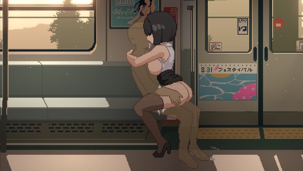 エッチな8番出口こと「45番電車」、Steamで圧倒的好評価でめっちゃ売れる