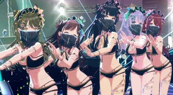 【画像】シャニマスさん、金持ちに性的な接待するキャラみたいなドスケベ衣装を実装してしまう