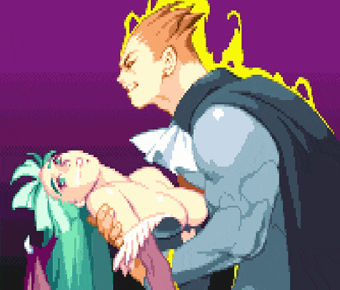【画像】格闘ゲームの女性キャラが敗北した後は何をされちゃうの？