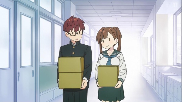 アニメ『生徒会にも穴はある！』、パンチラ・ブラチラで2話もエッチすぎる