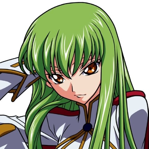 【画像】不人気属性と言われる「緑髪」だけど人気があるキャラ