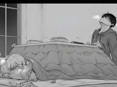 【画像】こういう「こたつ」の中でエッチなことするシチュエーション