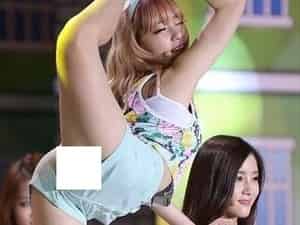 【放送事故】 K-POPアイドルさん、生放送ライブ中にエロハプニング起こりすぎ問題ｗｗｗもう確信犯だろｗｗｗ（エロGIF動画あり）