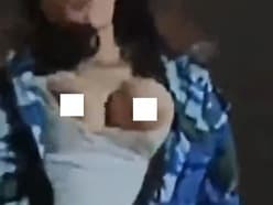 【動画】爆乳ダンサー、片乳がポロリしてしまう