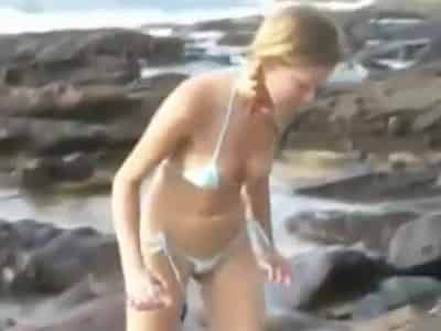 父「娘（18歳）と海に来ました…」⇒ これからナニかが起こりそうなホームビデオ…