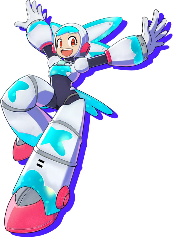 【画像】ついに『ロックマン』のキャラでシコれる時代が来てしまう