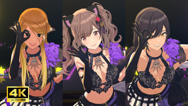 『アイマス』の衣装ついに限界突破。ほぼ下着になってしまう