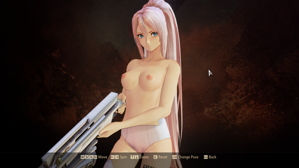 【画像】テイルズオブアライズの全裸MODエロすぎワロタwwwwwwww